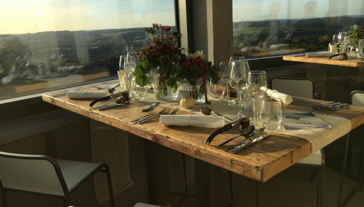 Sunset Dinner am Aquatower - IMG 1