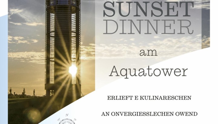 Sunset Dinner am Aquatower - IMG 2
