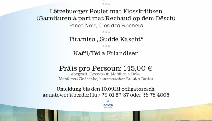 Sunset Dinner am Aquatower - IMG 3