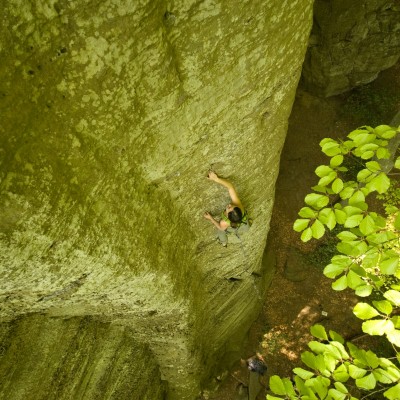 Climbing in Berdorf