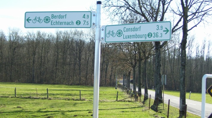 Fahrradweg